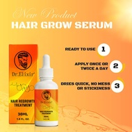 Ready Stock Quick hair growth Care Solution RU58841 hair Care Scalp Nourish hair Root Solution hair 