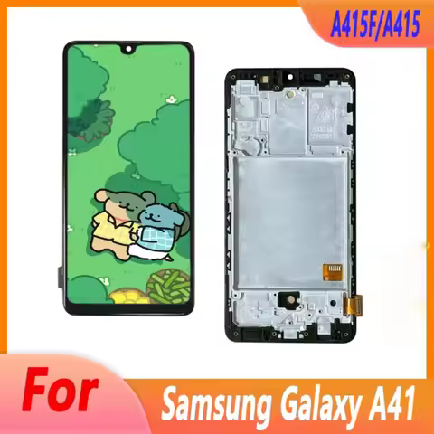 New TFT A41 LCD For Samsung Galaxy A41 LCD Display Touch Screen Digitizer Assembly for Samsung A41 A