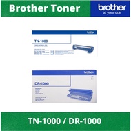 Brother TN-1000 1000 / DR 1000 Toner Drum for  HL-1110 / HL-1210W / DCP-1510 / DCP-1610W / MFC-1810 