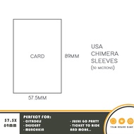 TBG USA Chimera Card Sleeves (57.5x89mm)