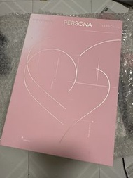 BTS Map of the Soul: Persona Album一set4隻連小卡