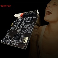[tishita] 5.1 PCIe Network Card Sound Card Creative Sound Blaster for Desktop PC