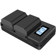【Worth-Buy】 Np-Fz100 Npfz100 Fz100 Charger For A9 A7r Iii A7r 3 A7 Iii A7 3