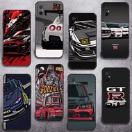 Redmi Note 7 8 9 10 4G Pro Max 8T 9S 9T Compatibility TPU Phone Cases Soft protective cover GTR R34 