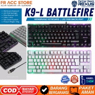REXUS K9L Battlefire TKL Cable RGB KEYBOARD REXUS K9 L TYPE TKL GAMING KEYBOARD USB OFFICE KEYBOARD