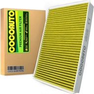 Cabin Air Filter for 2017-2025 Audi Q7 Q5 A5 Quattro A4 Q8 A6 A7 A8 e-tron R8 SQ5 S5 S4 RS5, fits 20