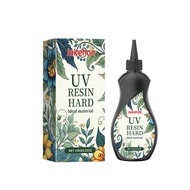 Jakehoe Epoxy Resin Adhesive Water High Transparent Resin Epoxy Diy Handmade Uv Glue Quick-Drying Ep