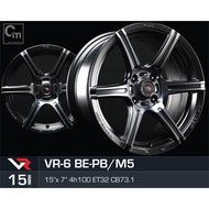 AD 15 INCI 7JJ 4X100 ET32 ORI CAR SPORT RIMS WHEELS VR6