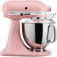 KitchenAid - 5KSM175PSBDR 4.8公升 Artisan 抬頭式廚師機 (雙碗 &amp; 雙攪拌槳) (霧玫瑰)