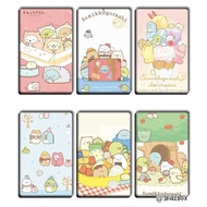 Sumikko Gurashi Ezlink Card Sticker Protector Cartoon Stickers