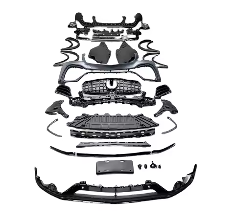 Factory Price GLC Upgrade GLC63 Body Kit GLC63 Style Front Rear Bumper Kit with Grille Diffuser for 