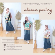 Full print tops premium tops trendy tops blouse/s trendy tops