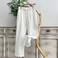 APJ | Thin Summer Linen Pants