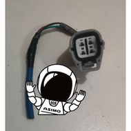 Soket Foglamp Headligt Pin 4 Original Mitsubishi New Xpander Eclipse Pajero Sport Dakar Cross Triton