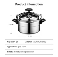 kaisa villa pressure cooker big size 5L pressure cooker sale pressure cooker standard 3L pressure co