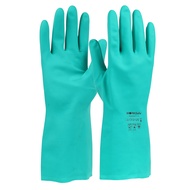 ถุงมือไนไตรหนา 100% หนา 18mil ไซส์9 WORKSafe WSWG37718S