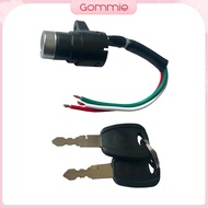 Gommie Motorcycle Battery Safety Locks Durable for Electric Bikes Electric Vehicle