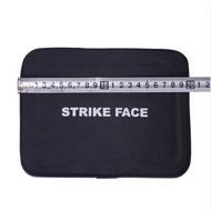 Bulletproof Waist Plate NIJ IV Grade Aluminum Oxide Silicon Carbide Ceramic Plate Bulletproof Vest S