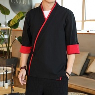 Japanese Style Customized LOGO Chef Work Clothes Sushi Cuisine Japanese Restaurant Chef Clothes Work