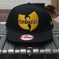 Topi new era collabs wutang wu tang original second like new