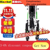 YQ44 【Arrive next day】AinsnbotAiyouhu Wireless Remote Control Electric Wheelchair Foldable Lightweight Lithium Battery f