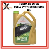 HONDA SN 0W-20 FULLY SYNTHETIC ENGINE OIL