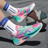 รองเท้าบาสเก็ตบอลผู้ชาย Ultra-Light Gamma 1 รุ่นเสียงความเร็ว 11 Curry 12 แฟลช 10 ใบมีด 4 Water Spla