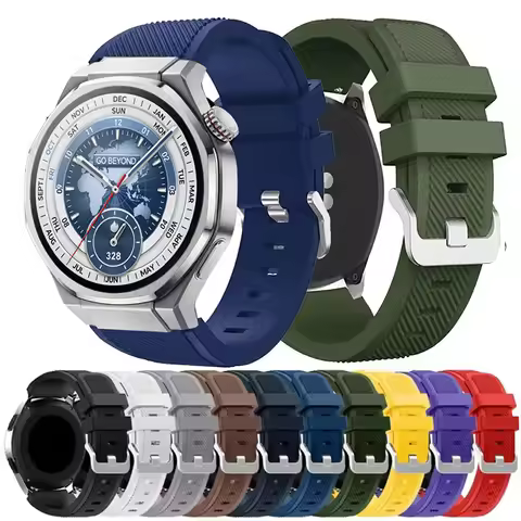 22mm Watch Strap For Honor Watch 5 Ultra/Honor Magic Watch 2 46mm/Honor Watch 5 4 Pro/GS5 4 3 3i/GSP