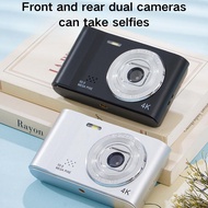 4K digital camera HD dual camera campus retro advanced ccd entry-level portable camera suitable for 