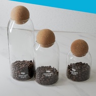 Cork Seal Storage Jar - E1