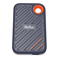 A7 Netac ZX20 USB3.2 Gen2x2 SSD 1TB 512GB 2000MB/s External Hard Drive Portable Type-C Solid State D