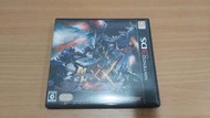 (兩片免運費)中古 3DS 魔物獵人XX 日規 直購價500