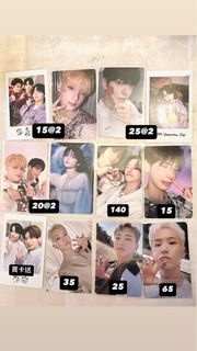 Seventeen小卡 TXT小卡