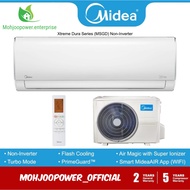 Midea Air Conditioner (1.0HP-2.5HP) Xtreme Dura R32 Non-Inverter MSGD-10CRN8 / MSGD-13CRN8 / MSGD-19CRN8 / MSGD-25CRN8 P