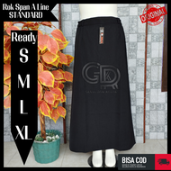 Rok Span Hitam Panjang Rok Span Hitam Sekolah Smk Rok Span Hitam Panjang Untuk Kerja Rok Span Hitam 