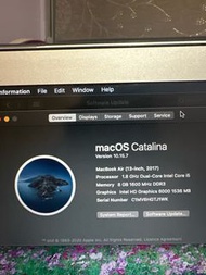 MacBook Air 2017 13-inch