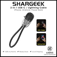 Shargeek Capsule Gravity | 3-in-1 timer | 5000mAh capacity & 20W fast charging | Cyberpunk & portabl