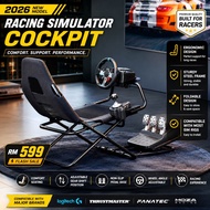 Simmatch Full Set Foldable Racing LRS13 Simulator Steering Wheel Stand for Logitech G25 G27 G29 G920