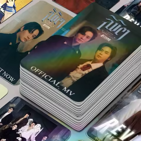 30/50PC No Repeat Bounprem Boun Noppanut Prem Warut Thai TV Revamp The Series Drama Stills Photo Dou