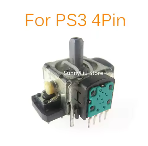 1pc Original Used 4PIN Analog Joystick Sensor Potentiometers 3D joystick for PS3 Controller Analog J