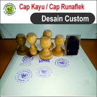 Wooden cap runaflek cap/ manual cap/ bearing stamp/ bearing cap/ runaflek stamp/
