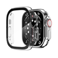 All-around Clear frame  Case compatible For Apple Watch Ultra 49mm  iwatch Ultra