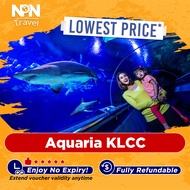 [Aquaria KLCC] Open Dated Ticket(Instant Delivry) Direct Entry~Malaysia Attraction/ E-Voucher