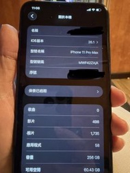 Apple iPhone 11 Pro Max 256GB