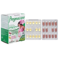 Viên uống Vitabiotics Pregnacare Plus Omega 3 bổ sung vitamin và khoáng chất 56 viên