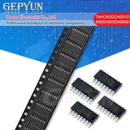 1-5PCS 74HC4053D 74HC4053 SOP SOP-16 74HC4050D 74HC4051D 74HC4052D 74HC4060D 74HC4066D 74HC4094D 74H