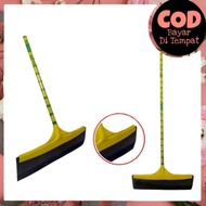 Floor Water Pusher Mop WIPER Rubber Mop Tool Water WIPER Handle (DOMESTICO)