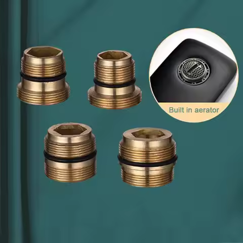 M16.2/18.2/21.2/23.2mm To M22 Connector Kitchen Built in aerator faucet adapter water outlet convers