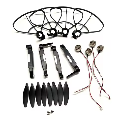 E88MAX Brushless Rc Drone Parts Brushless Motor Arm E88 MAX RC Quadcopter Blade Guard Propeller Acce