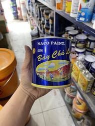 3KG sơn lót chống rỉ sét màu đỏ dùng cho cửa sắt kệ sắt 7 chú lùn cao cấp